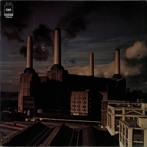 Pink Floyd - Animals FULL ALBUM (Japan Vinyl) CBS/Sony 25AP